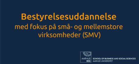 Bestyrelsesudannelse Aasrhus BSS Fynsk Erhverv