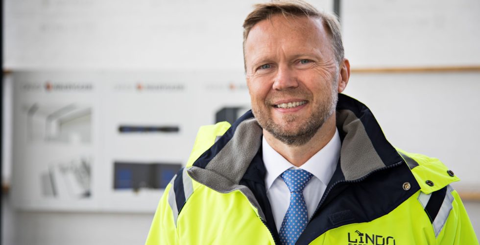 Carsten Aa, Administrerende direktør Lindø Port of Odense