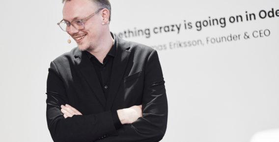 Thomas Eriksson, Stifter og CEO, SASHA