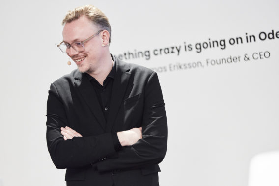Thomas Eriksson, Stifter og CEO, SASHA