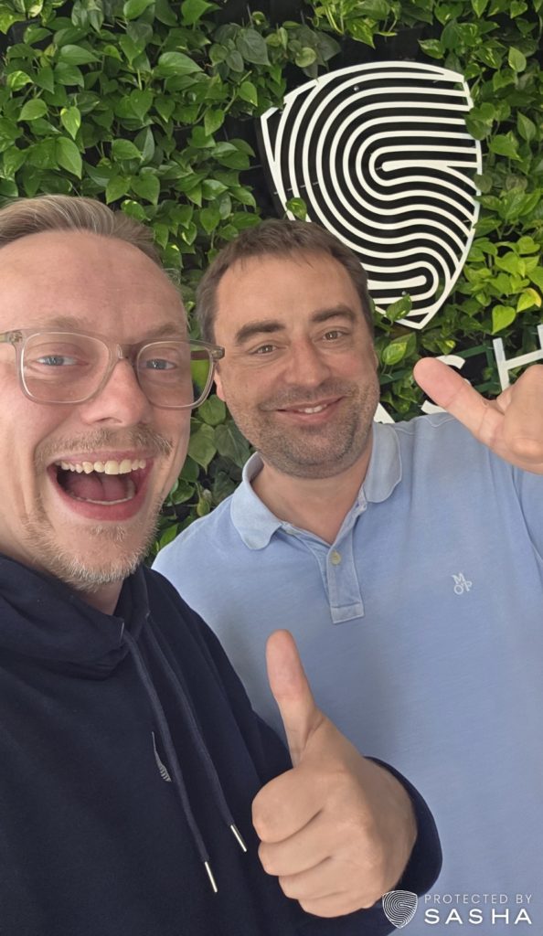 Thomas Eriksson, Stifter og CEO, SASHA