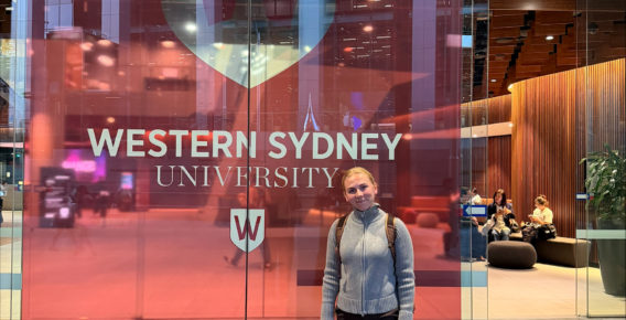 Sarah Thorsager læser cand.merc. i Business Psychology i Aarhus og tilbringer fire måneder på Western Sydney University